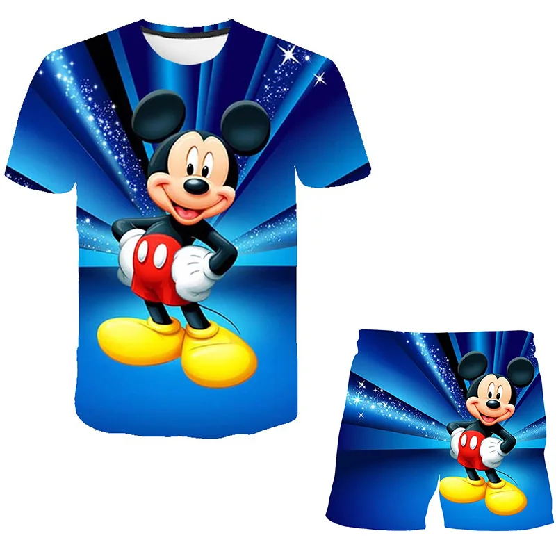 2 шт./комплект, детские футболки с круглым вырезом и шорты с эластичным поясом
2 шт./комплект, детские футболки с круглым вырезом и шорты с эластичным поясом