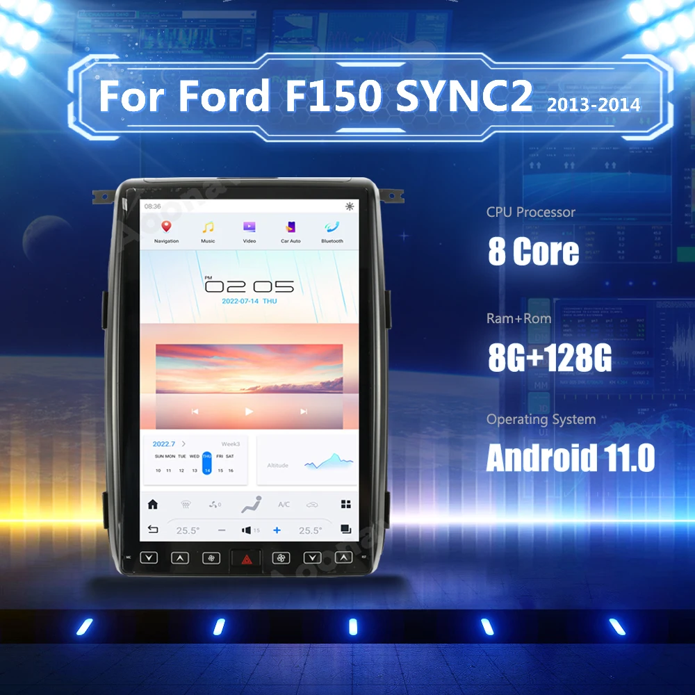 14,4 дюймов Android 11,0 радио для Ford F150 SYNC2 2013-2014 автомобильное радио GPS мультимедийный плеер carplay Google головное радио
14,4 дюймов Android 11,0 радио для Ford F150 SYNC2 2013-2014 автомобильное радио GPS мультимедийный плеер carplay Google головное радио