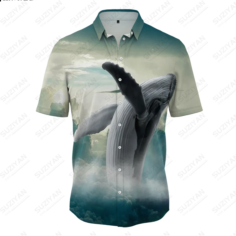 Men's New Printed Shirt Short Sleeve Polo Neck Animal 3D Printed Shirt Vintage PartyCasual Summer Hawaii Holiday Men's Top S-5xl
Men's New Printed Shirt Short Sleeve Polo Neck Animal 3D Printed Shirt Vintage PartyCasual Summer Hawaii Holiday Men's Top S-5xl