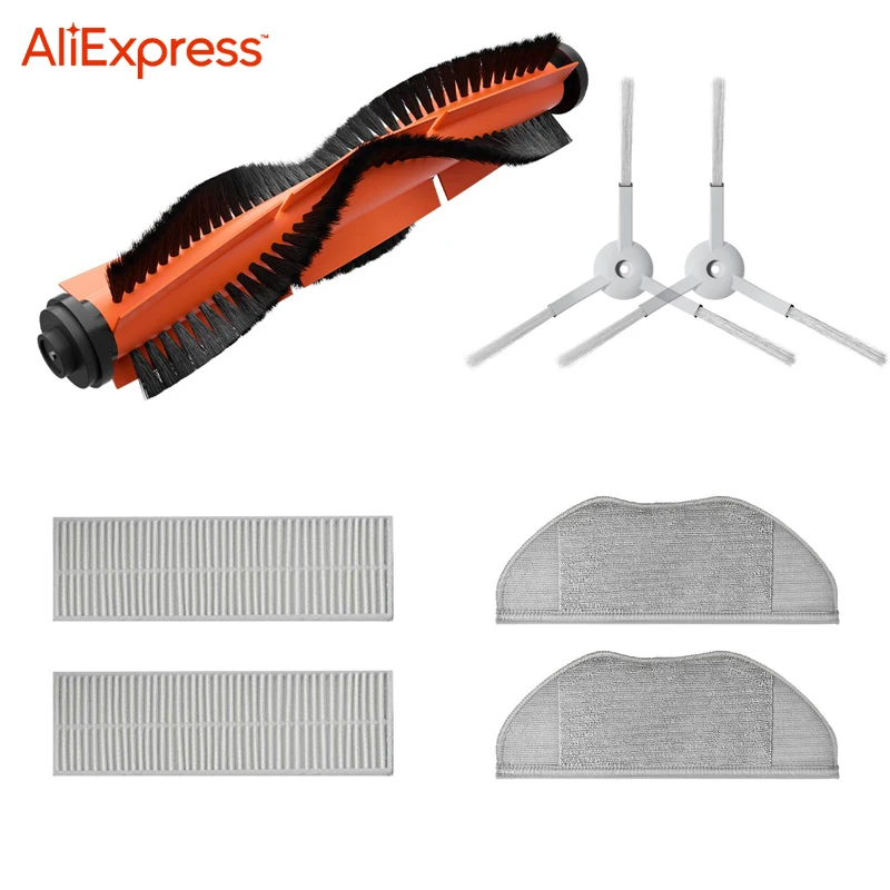 Original Hepa Filter Main Side Brush Mop Rag Replacement for Xiaomi MJSTG1 Mijia G1 Mi Robot Vacuum-Mop Essential Cleaner Parts
Original Hepa Filter Main Side Brush Mop Rag Replacement for Xiaomi MJSTG1 Mijia G1 Mi Robot Vacuum-Mop Essential Cleaner Parts