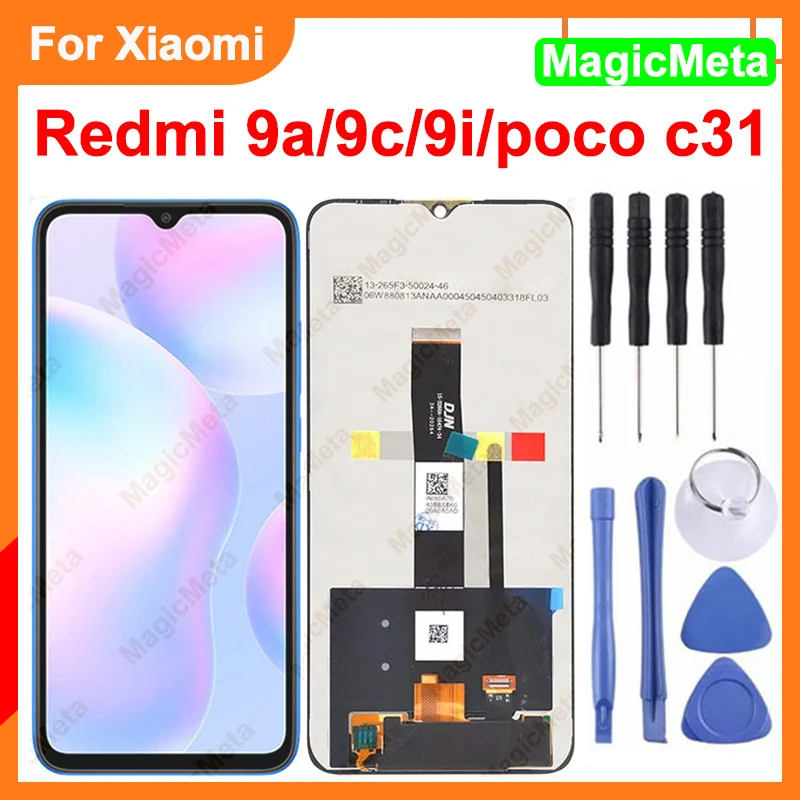 Original Display For Xiaomi Redmi 9a/9i/9c LCD Display Touch Screen Digitizer Assembly For Redmi 9a/9i/9c LCD Replacement Parts
Original Display For Xiaomi Redmi 9a/9i/9c LCD Display Touch Screen Digitizer Assembly For Redmi 9a/9i/9c LCD Replacement Parts