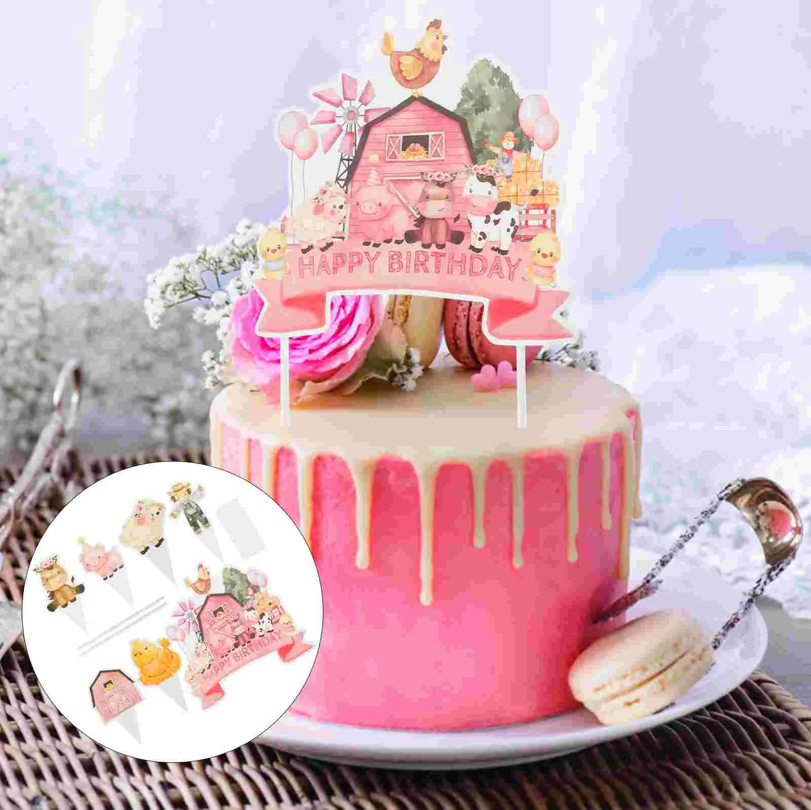 Ornaments Animals Cupcake Topper Theme Woodland Party Decoration Dessert Insert Supplies 
Ornaments Animals Cupcake Topper Theme Woodland Party Decoration Dessert Insert Supplies