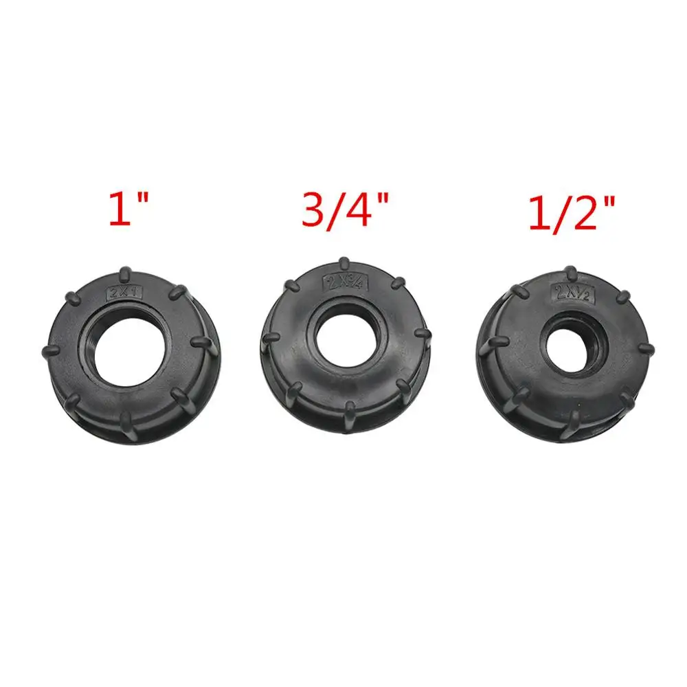 IBC Tank Adapter 1/2" 3/4" 1" Female Thread To 60mm Connector Valve Connection Tools Faucet Adapter Garden Irrigation Pipe
IBC Tank Adapter 1/2" 3/4" 1" Female Thread To 60mm Connector Valve Connection Tools Faucet Adapter Garden Irrigation Pipe