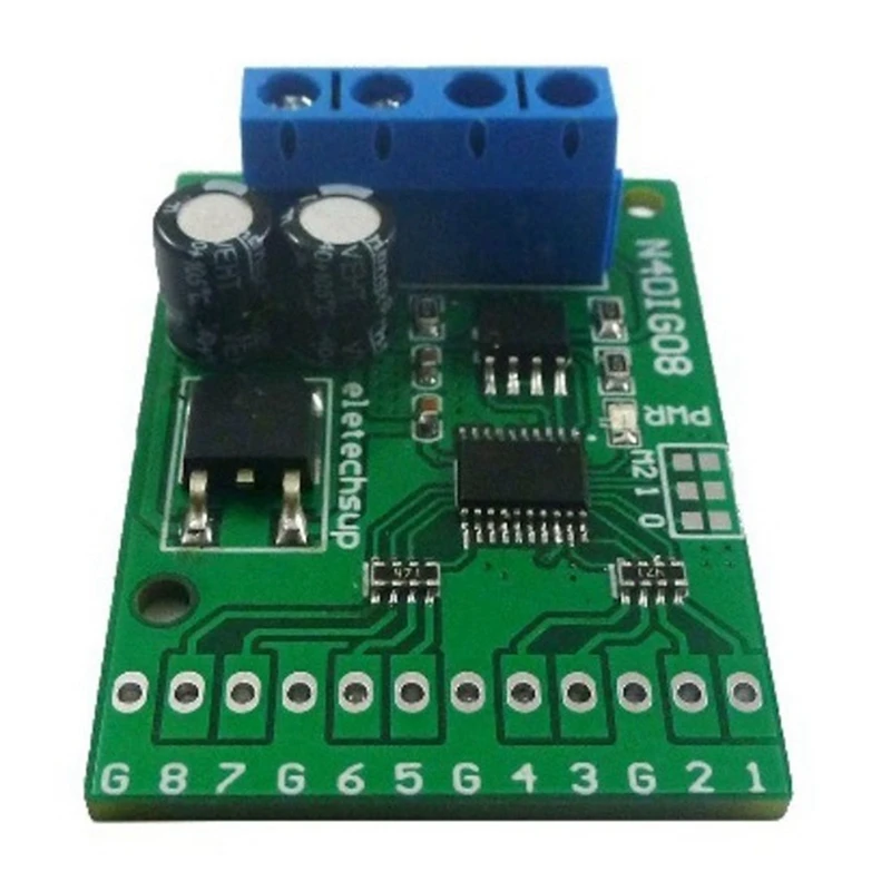 2X 8Ch Input/Output Digital Switch TTL Lvttl CMOS RS485 IO Control Module Modbus Rtu Board For PLC Relay, (No Pin)
2X 8Ch Input/Output Digital Switch TTL Lvttl CMOS RS485 IO Control Module Modbus Rtu Board For PLC Relay, (No Pin)