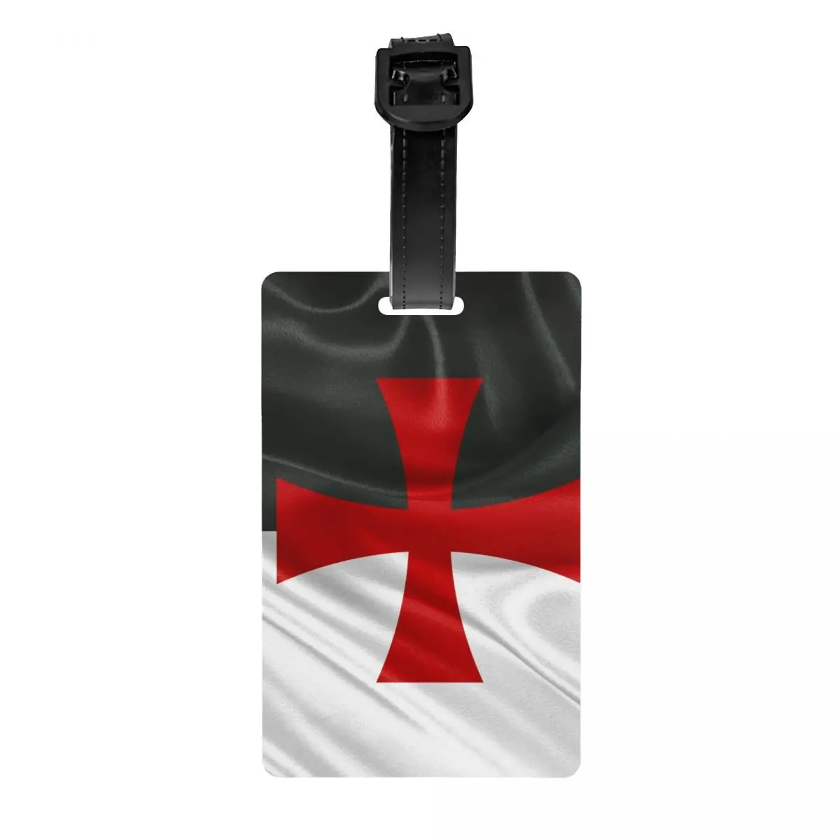 

Индивидуальный флаг рыцарей-тамплиров, бирка для багажа, защита конфиденциальности, средневековые крестовые бирки для багажа, дорожные этикетки для сумок, чемоданов