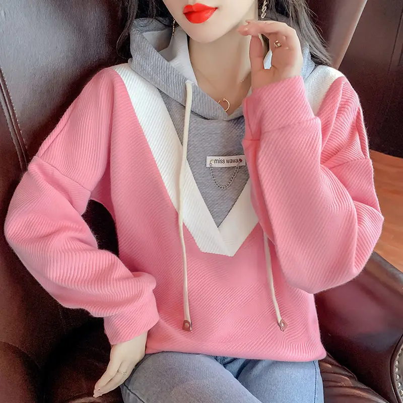 2022 Sweatshirts Women Loose Long Sleeve Fashion Hoodies Print Sweater Casual Loose Pullover Streetwear Hooded Clothes A251
2022 Sweatshirts Women Loose Long Sleeve Fashion Hoodies Print Sweater Casual Loose Pullover Streetwear Hooded Clothes A251