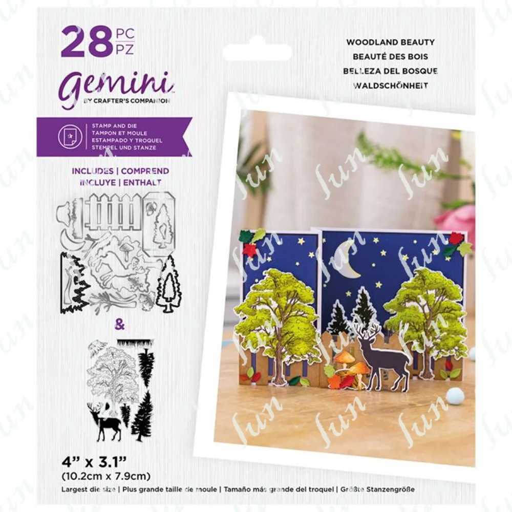 Christmas Tree Elk Woodland Metal Cutting Dies and Clear Stamps DIY Making 2022 New Scrapbook Diary Card Decor Embossing Stencil
Christmas Tree Elk Woodland Metal Cutting Dies and Clear Stamps DIY Making 2022 New Scrapbook Diary Card Decor Embossing Stencil