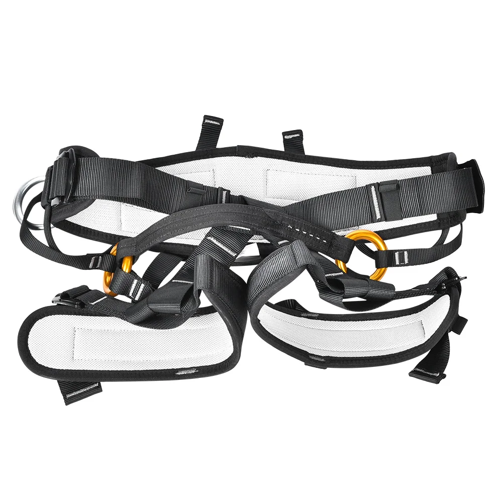 Outdoor High Strength Polyester Ribbon Fall Protection Half Body Safety Harness for Climbing Safety Safety
Outdoor High Strength Polyester Ribbon Fall Protection Half Body Safety Harness for Climbing Safety Safety