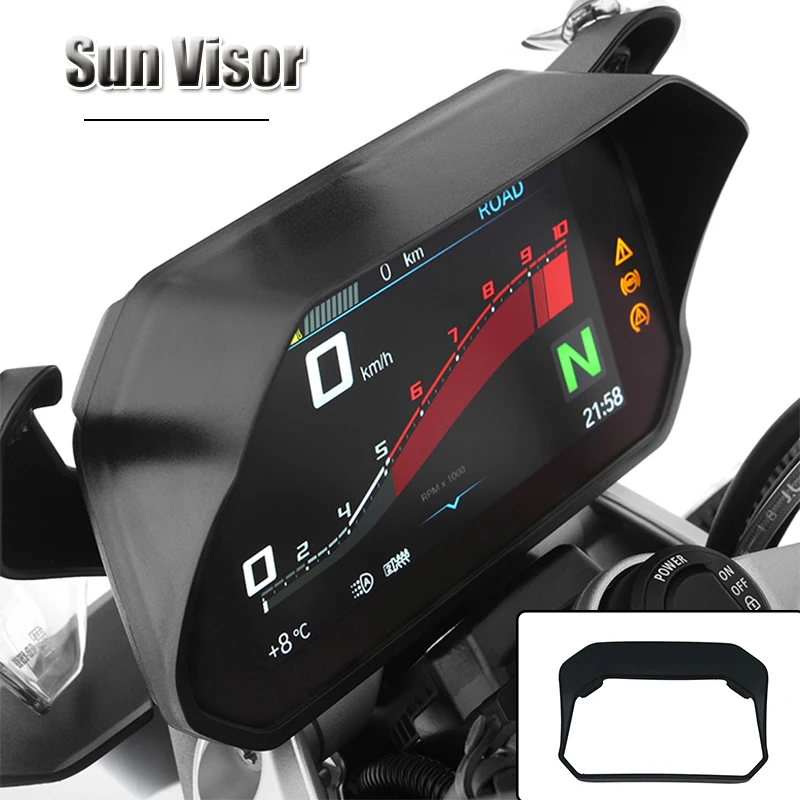 For BMW R1250GS LC ADV R 1250 GS Adventure R1250R R1250RS R1250RT 2019-2022 Motorcycle Sun Visor Speedometer Tachometer Cover
For BMW R1250GS LC ADV R 1250 GS Adventure R1250R R1250RS R1250RT 2019-2022 Motorcycle Sun Visor Speedometer Tachometer Cover