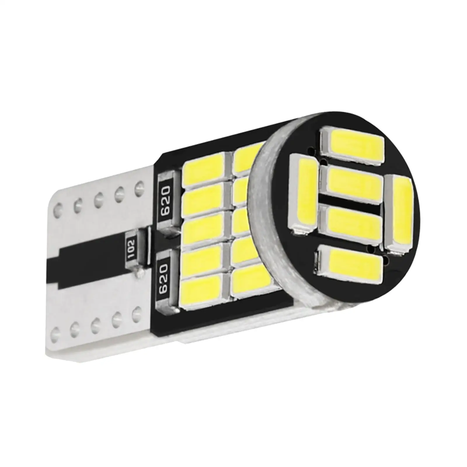 Светодиодные лампы T10 4014 26SMD Dome Map Door 6000K для автомобильного интерьера
Светодиодные лампы T10 4014 26SMD Dome Map Door 6000K для автомобильного интерьера