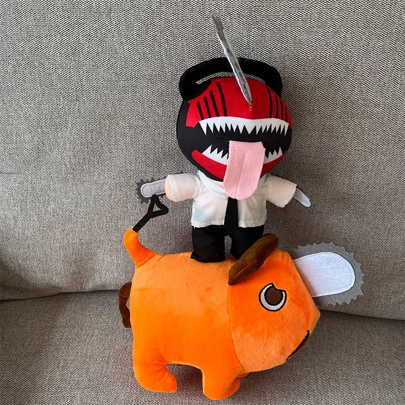 Cartoon toy Action & Toy Figures devil Pochita chainsaw man chainsaw dog doll children toy doll children birthday gift
Cartoon toy Action & Toy Figures devil Pochita chainsaw man chainsaw dog doll children toy doll children birthday gift