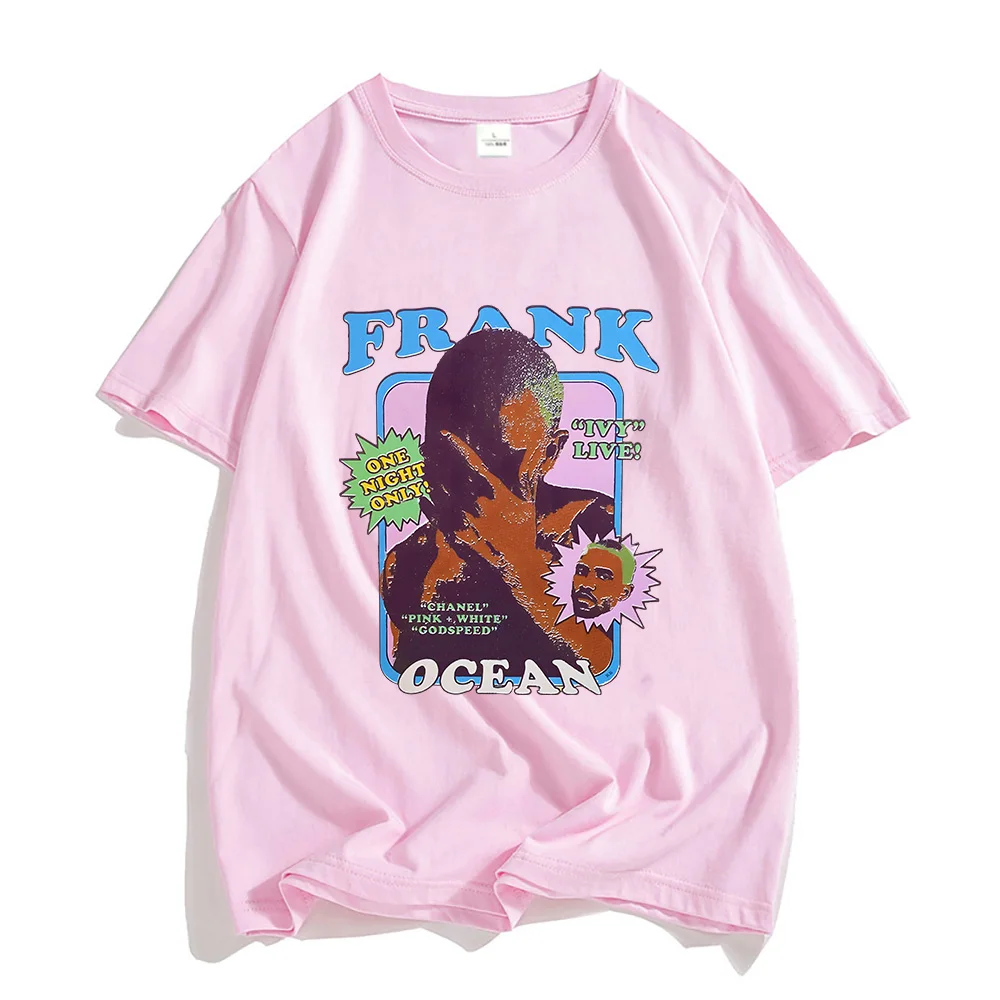 Frank O-ocean Blond R&B Music T Shirts MEN Handsome Aesthetic Tshirts 100% Cotton High Quality T-shirts Graffiti High Street Top
Frank O-ocean Blond R&B Music T Shirts MEN Handsome Aesthetic Tshirts 100% Cotton High Quality T-shirts Graffiti High Street Top