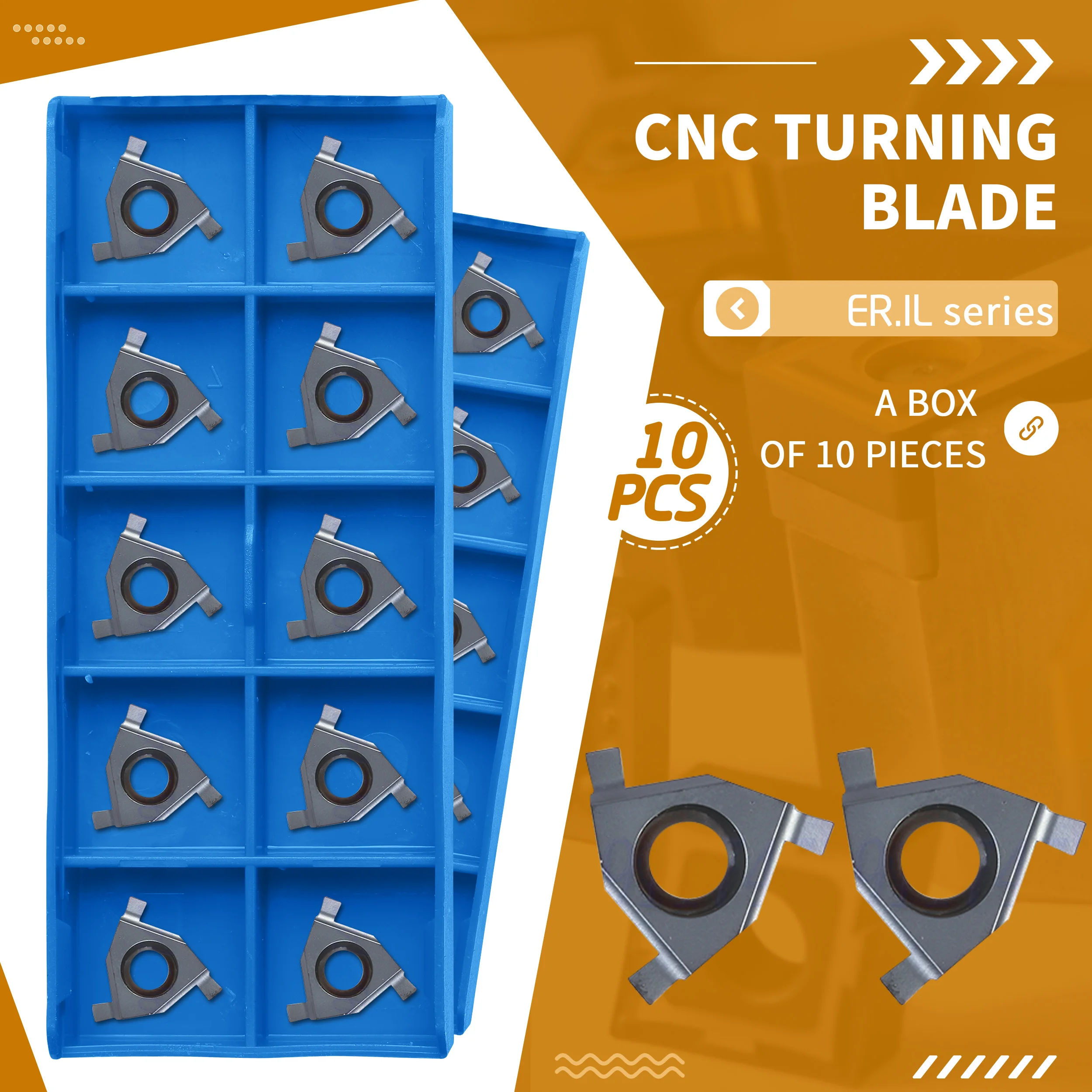 16ER/IL 2.0/2.1/2.2/2.25/2.3/2.4/2.5/2.6/2.7/2.8/2.9/3.0 NK9030 CNC Lathe Paperback Cut Groove Carbide Grooving Insert Efficient
16ER/IL 2.0/2.1/2.2/2.25/2.3/2.4/2.5/2.6/2.7/2.8/2.9/3.0 NK9030 CNC Lathe Paperback Cut Groove Carbide Grooving Insert Efficient