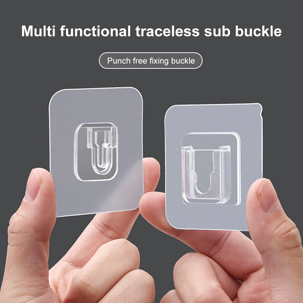 Double-Sided Adhesive Wall Hooks Hanger Strong Transparent Hooks Suction Cup Sucker Wall Storage Holder For Kitchen Bathroo
Double-Sided Adhesive Wall Hooks Hanger Strong Transparent Hooks Suction Cup Sucker Wall Storage Holder For Kitchen Bathroo