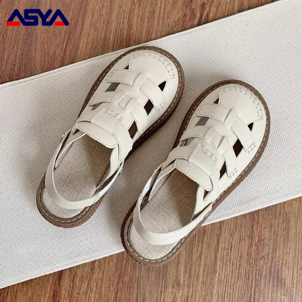 ASYAPOY New Sandals Shoes Women Soft Women's Platform Sandals Genuine Leather Casual Outdoor Summer Female Shoes Zapatillas Muje
ASYAPOY New Sandals Shoes Women Soft Women's Platform Sandals Genuine Leather Casual Outdoor Summer Female Shoes Zapatillas Muje