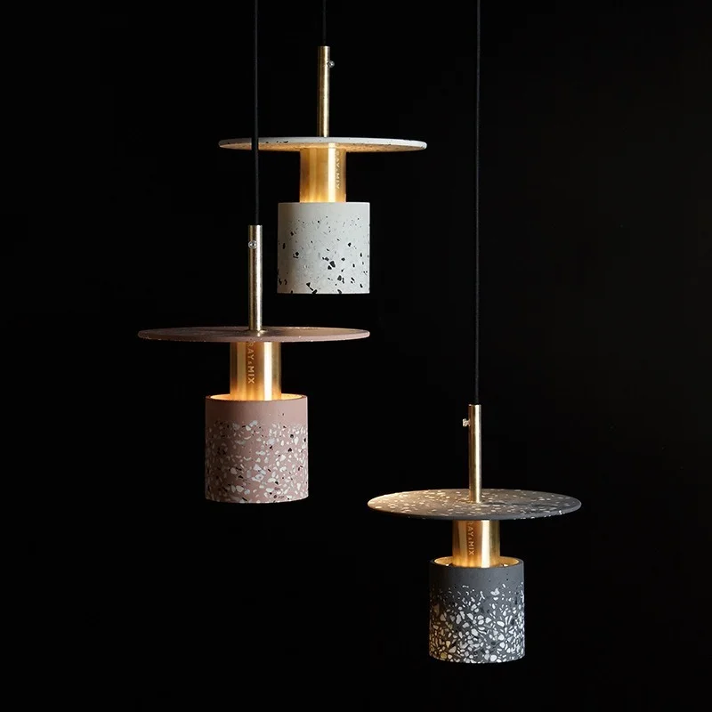 Nordic Wind Terrazzo Chandelier Original Design Restaurant Bar Bedroom Coffee Shop Modern Simple Led Pendant Lamp Home Decor
Nordic Wind Terrazzo Chandelier Original Design Restaurant Bar Bedroom Coffee Shop Modern Simple Led Pendant Lamp Home Decor