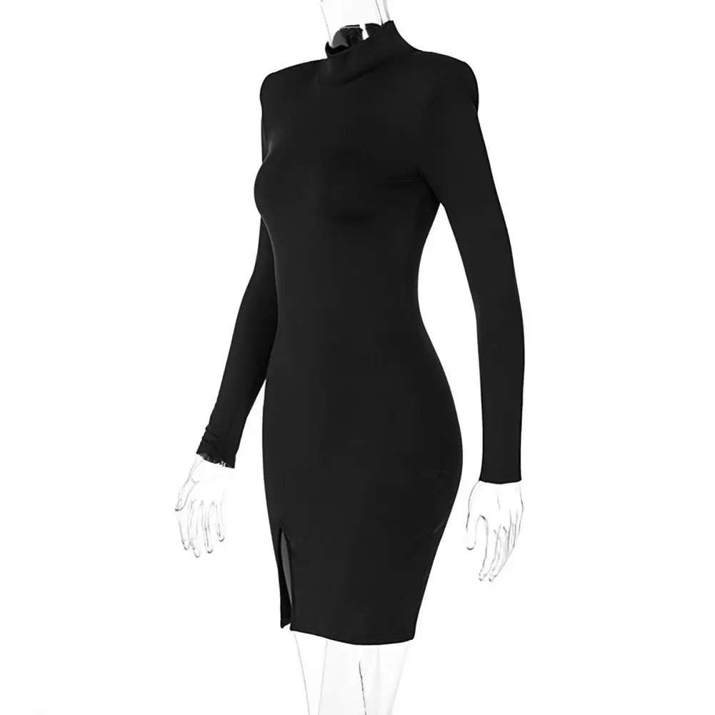 Solid Color Above Knee Length Waist Tight Fashion Stretchy Skinny Bodycon Short Dress Sexy Dress Female Clothing
Solid Color Above Knee Length Waist Tight Fashion Stretchy Skinny Bodycon Short Dress Sexy Dress Female Clothing