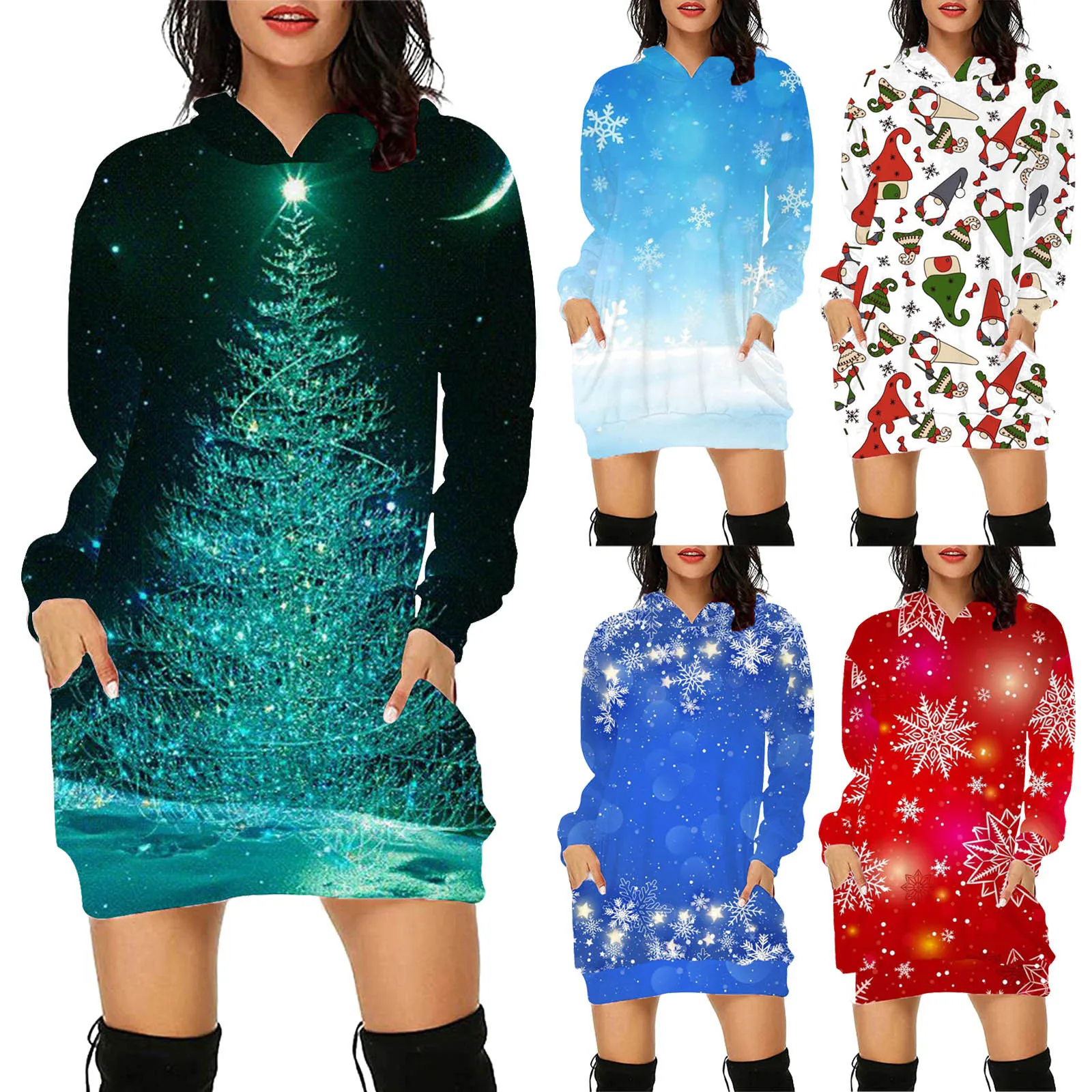 Womens Fashion Christmas Print Long Sleeve Hoodie Womens Hoodie Pullover Medium Long Oversized Hoodie Women Trendy Jacket Teens
Womens Fashion Christmas Print Long Sleeve Hoodie Womens Hoodie Pullover Medium Long Oversized Hoodie Women Trendy Jacket Teens