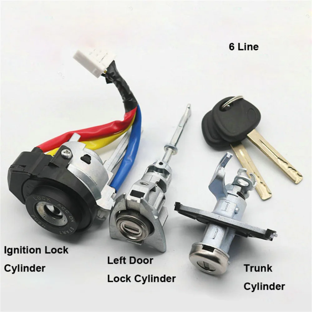Brand New Durable Practical Useful Full Lock Cylinder Door Lock Start Accessories Cylinder Ignition Modification
Brand New Durable Practical Useful Full Lock Cylinder Door Lock Start Accessories Cylinder Ignition Modification