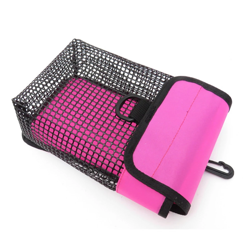 1PC Mesh Bag Scuba Dive Reel Snap Safety Marker Buoy Holder Storage Pocket Portable Lightweight Carry Mesh Pouch
1PC Mesh Bag Scuba Dive Reel Snap Safety Marker Buoy Holder Storage Pocket Portable Lightweight Carry Mesh Pouch