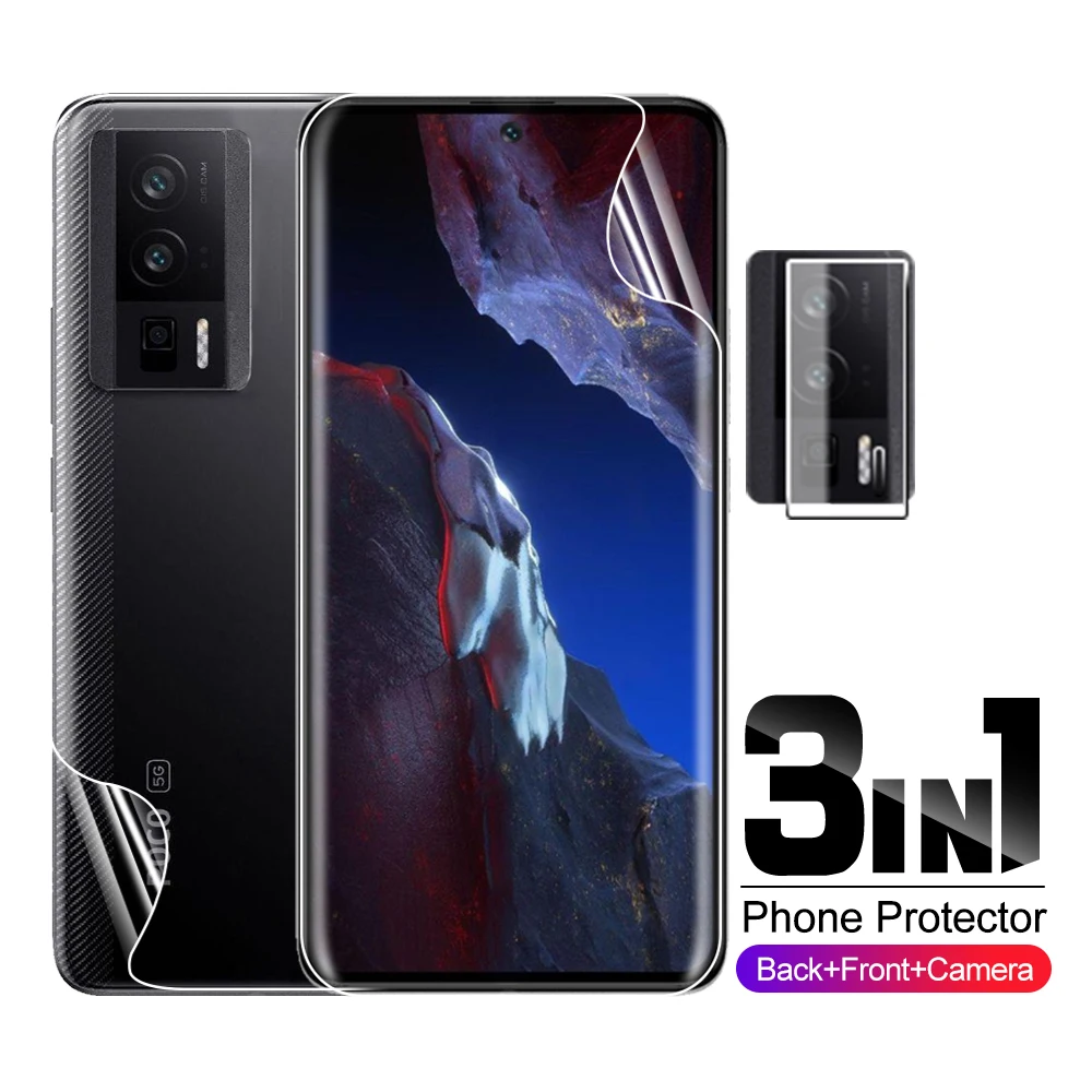 3in1 Camera Lens Protector Hydrogel Film On For Xiaomi Poco F5 Pro 5G PocoF5 poxo F 5 F5 pro F5pro Screen Protector Films 6.67in
3in1 Camera Lens Protector Hydrogel Film On For Xiaomi Poco F5 Pro 5G PocoF5 poxo F 5 F5 pro F5pro Screen Protector Films 6.67in