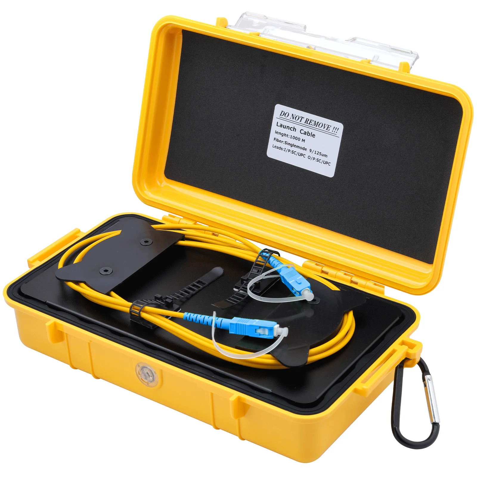 SC Fiber Optic OTDR Extend Launch Cable Box 1 km Single Mode Fiber Optic Patch Cord SC SM OTDR Extend Cable 1000m
SC Fiber Optic OTDR Extend Launch Cable Box 1 km Single Mode Fiber Optic Patch Cord SC SM OTDR Extend Cable 1000m