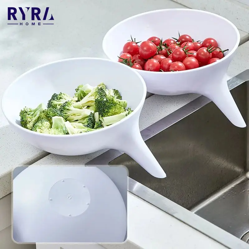 Multi Functional Drain Bowl Plastic Fruit Dish Creative Drain Storage Basket Household Kitchen Dish Washing Basin Drain Basket
Multi Functional Drain Bowl Plastic Fruit Dish Creative Drain Storage Basket Household Kitchen Dish Washing Basin Drain Basket