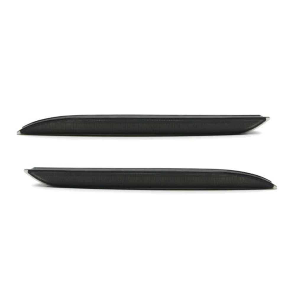 Rear Bumper Smoked Lens 2pcs ABS Auto Rear Bumper Rear Reflectors Smoked Black Car FR3Z-15A448-A FR3Z-15A449-A
Rear Bumper Smoked Lens 2pcs ABS Auto Rear Bumper Rear Reflectors Smoked Black Car FR3Z-15A448-A FR3Z-15A449-A