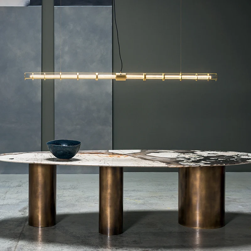 Pendant Lighting Dining Room Italian Design Lamp Nordic Decoration Creative Ceiling Glod Coffee Table Chandelier for the Kitchen 
Pendant Lighting Dining Room Italian Design Lamp Nordic Decoration Creative Ceiling Glod Coffee Table Chandelier for the Kitchen