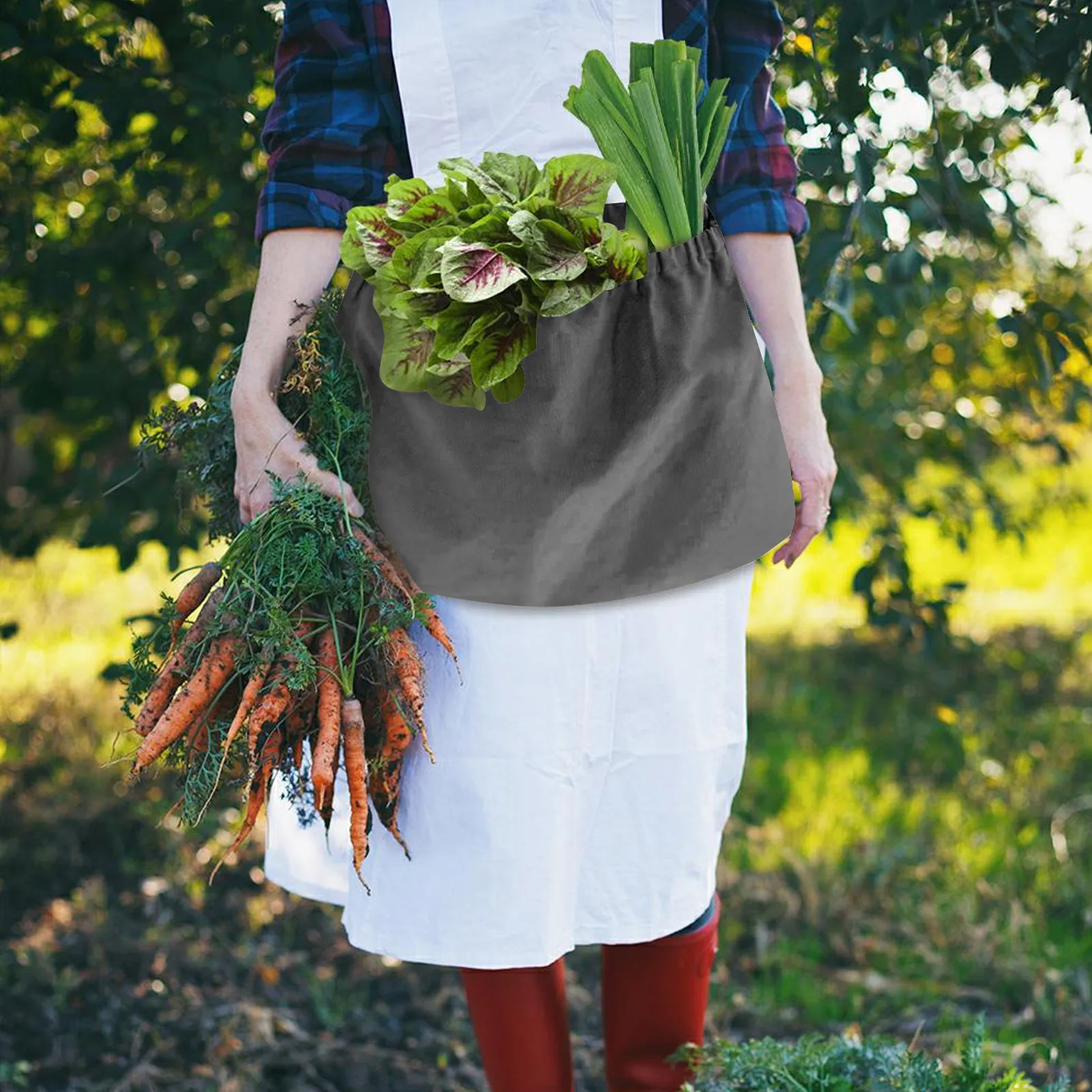 Grown Fruit Picking Bag High Bearing Capacity Vegetable Picking Apron Oxford Cloth Harvest Apron Collection Bag For Farm
Grown Fruit Picking Bag High Bearing Capacity Vegetable Picking Apron Oxford Cloth Harvest Apron Collection Bag For Farm