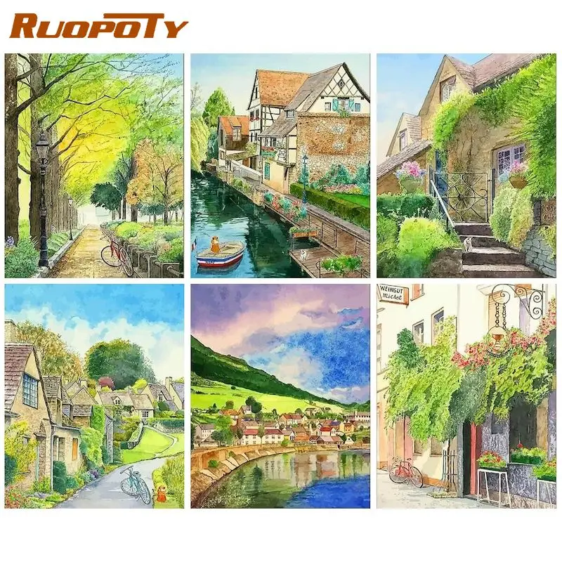 RUOPOTY Frame Acrylic Painting By Numbers DIY Gifts Handpainted Summer Landscape Paint By Numbers Home Decor Unique Gift
RUOPOTY Frame Acrylic Painting By Numbers DIY Gifts Handpainted Summer Landscape Paint By Numbers Home Decor Unique Gift