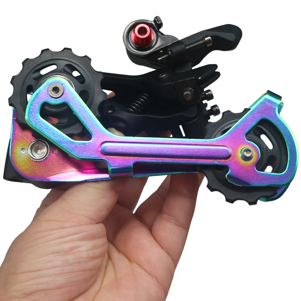 MTB Bicycle Pulley Wheel With Side Cover11T/13T Road Bike Rear Derailleur Repair Kit For 9/10/11 Speed Cycling Bicycle Parts
MTB Bicycle Pulley Wheel With Side Cover11T/13T Road Bike Rear Derailleur Repair Kit For 9/10/11 Speed Cycling Bicycle Parts