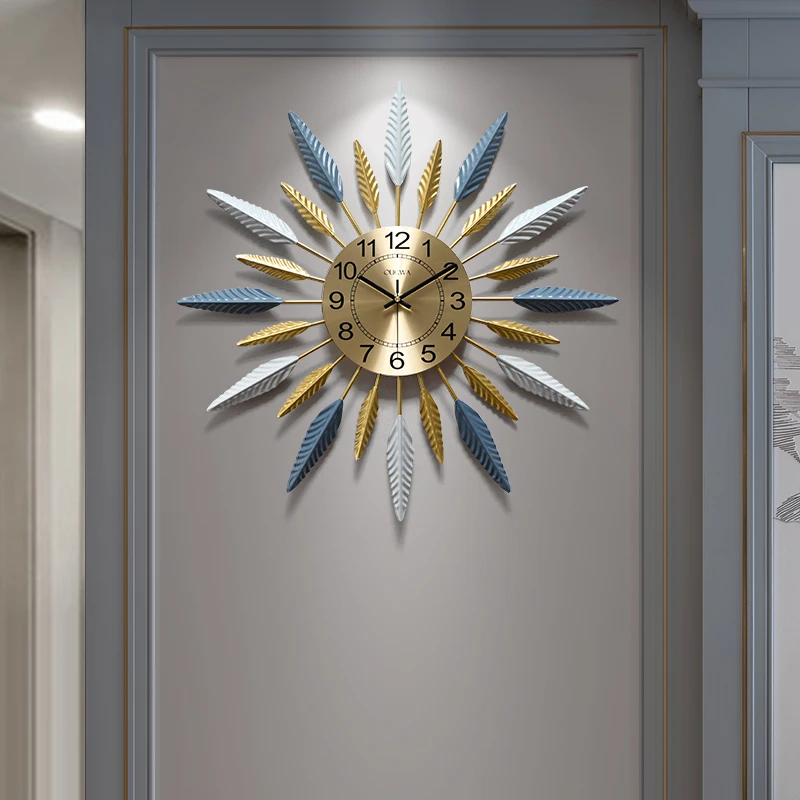 Nordic Large Wall Clock Modern Design Silent Luxury Art Digital Wall Clock Decoration Living Room Reloj De Pared Home Decor 50
Nordic Large Wall Clock Modern Design Silent Luxury Art Digital Wall Clock Decoration Living Room Reloj De Pared Home Decor 50