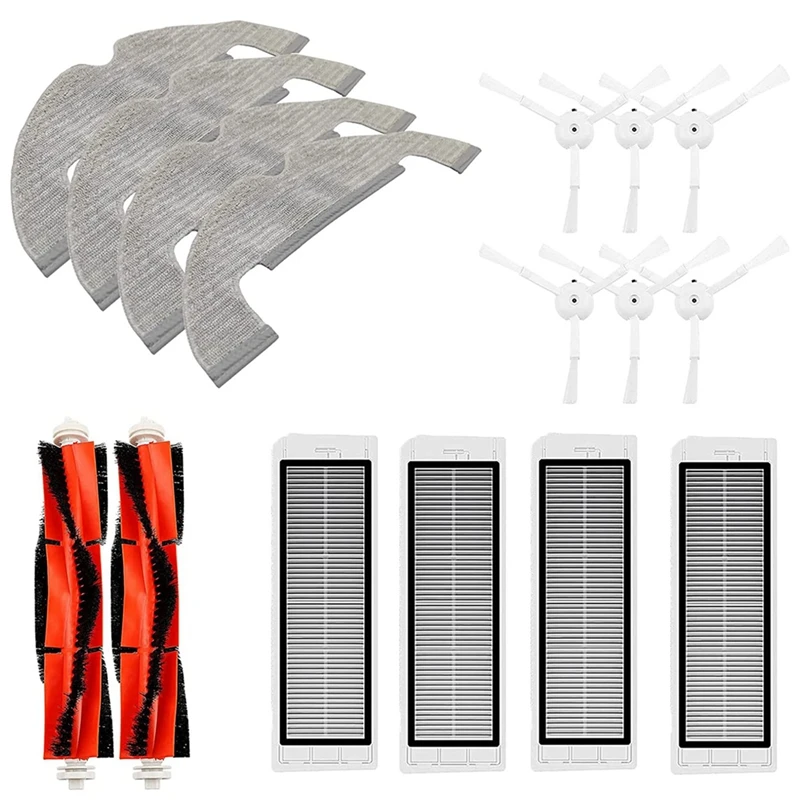 For Dreame D10S Plus Robot Vacuum Cleaner Main Side Brushes Hepa Filters Mop Cloth Replacement Parts 
For Dreame D10S Plus Robot Vacuum Cleaner Main Side Brushes Hepa Filters Mop Cloth Replacement Parts