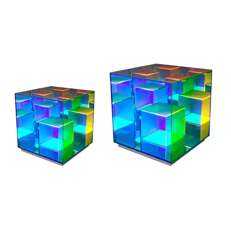 Dimmable Mood Light Cube Mood Lighting Lamp with Transparent Visual Reflect for Bedroom Dinning Room Cafe Shop Drop Shipping
Dimmable Mood Light Cube Mood Lighting Lamp with Transparent Visual Reflect for Bedroom Dinning Room Cafe Shop Drop Shipping
