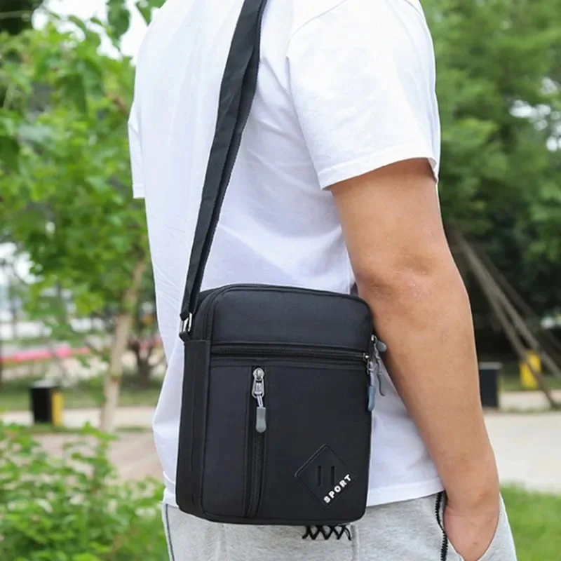 Men Bag Messenger Bags Backpack Shoulder Bag Mens Simple Waterproof Crossbody Bag Travel Bag Mini Bags Satchel Bag
Men Bag Messenger Bags Backpack Shoulder Bag Mens Simple Waterproof Crossbody Bag Travel Bag Mini Bags Satchel Bag
