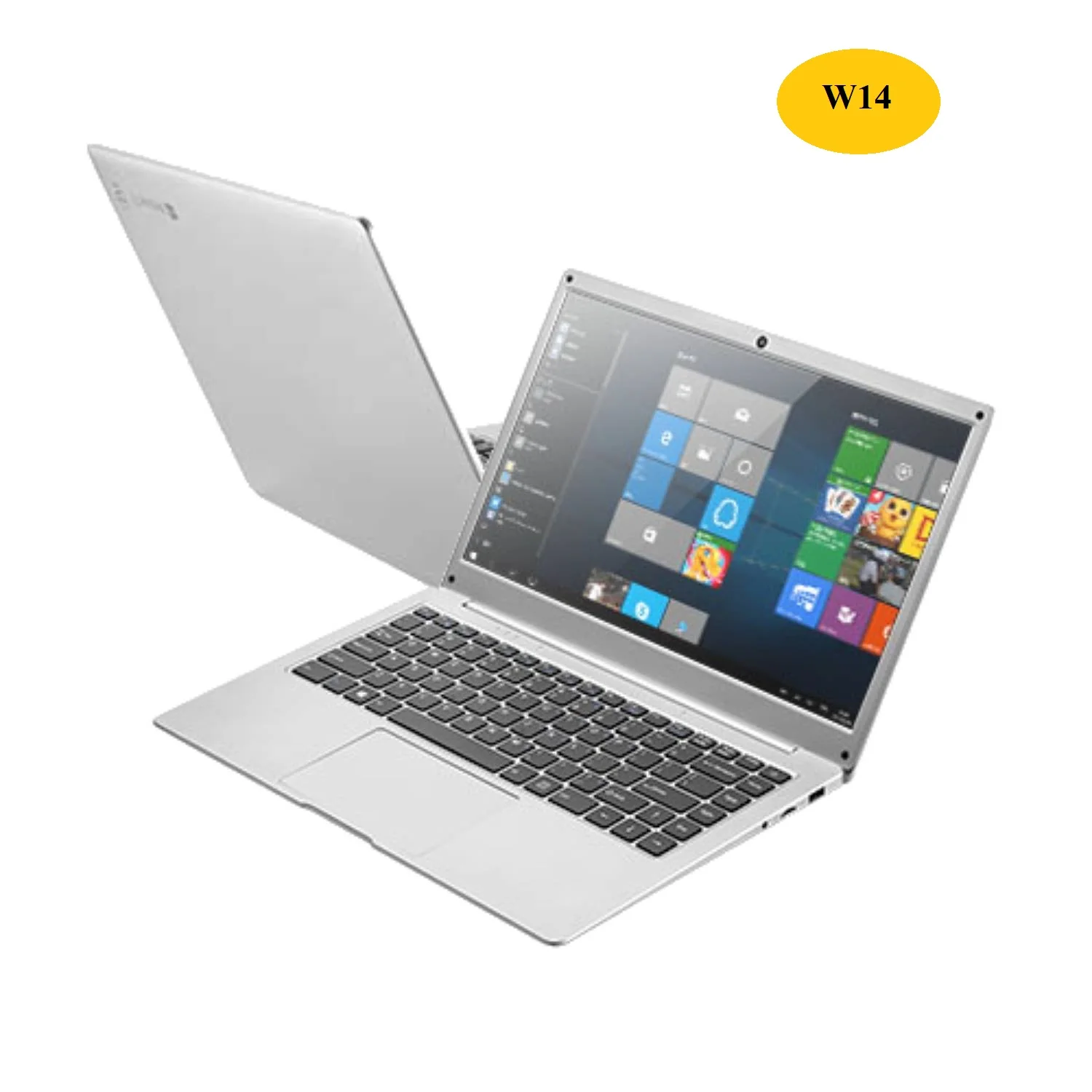 Для студентов Biz серебристый 8 ГБ ОЗУ 128 14 дюймов windows 11 pro /home готовые ноутбуки