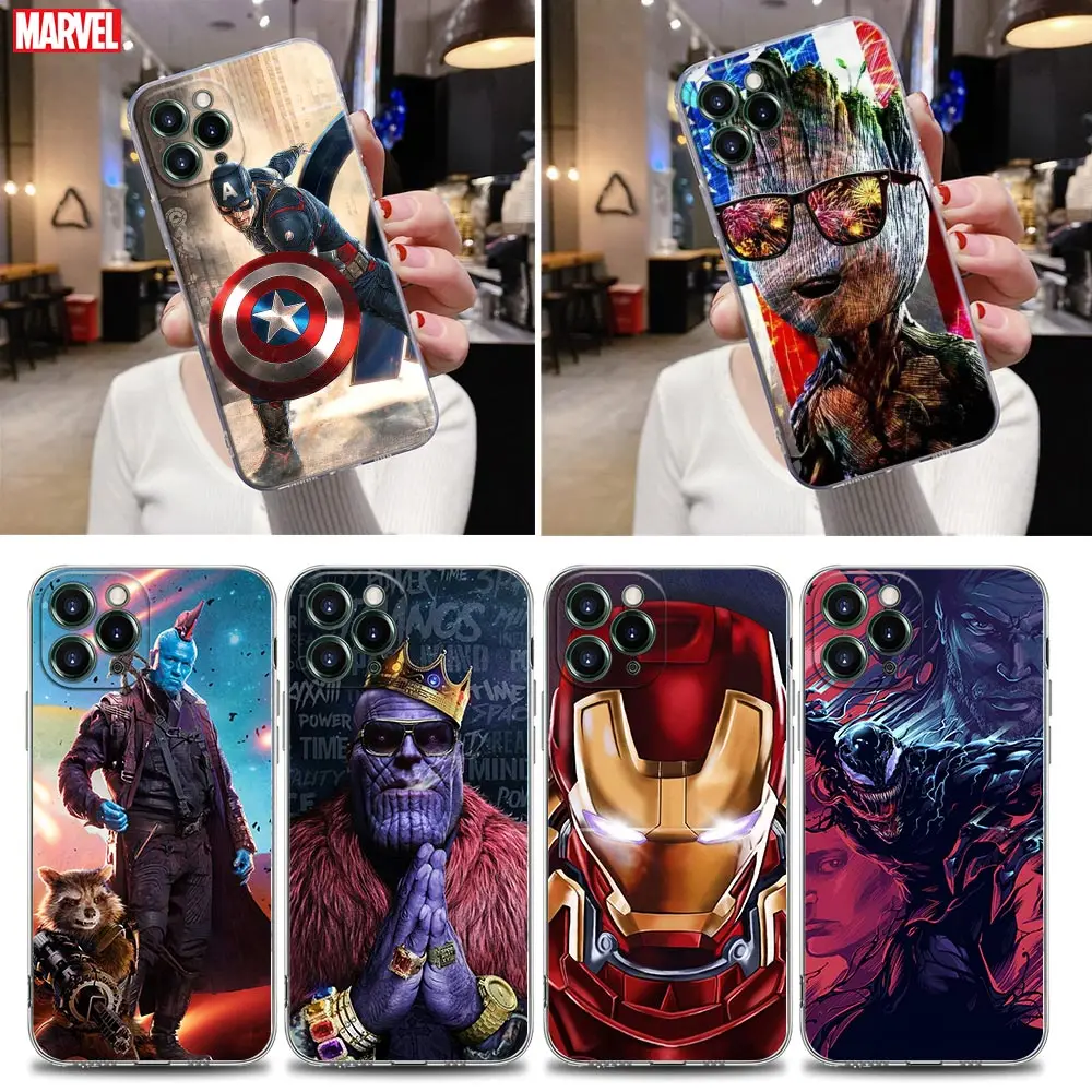 Clear Phone Case For Apple iPhone 13 12 11 mini Pro Max XS X XR 7 8 6 6s Plus SE 3 2020 Soft CoverMarvel Super heroes Avengers
Clear Phone Case For Apple iPhone 13 12 11 mini Pro Max XS X XR 7 8 6 6s Plus SE 3 2020 Soft CoverMarvel Super heroes Avengers