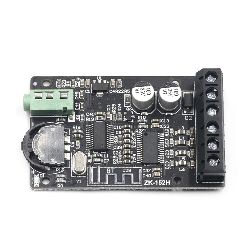 Top Mini Bluetooth Digital Power Amplifier Board Module 10W/15W/20W Dual Channel Stereo 9/12V
Top Mini Bluetooth Digital Power Amplifier Board Module 10W/15W/20W Dual Channel Stereo 9/12V