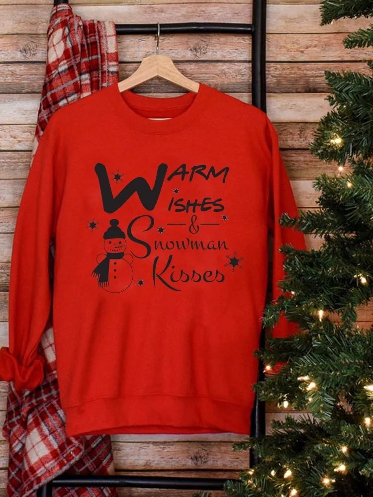 Print Fashion Holiday Clothing Merry Christmas Graphic Sweatshirts Letter Style Cute Woman Hoodies Female Women Pullovers
Print Fashion Holiday Clothing Merry Christmas Graphic Sweatshirts Letter Style Cute Woman Hoodies Female Women Pullovers