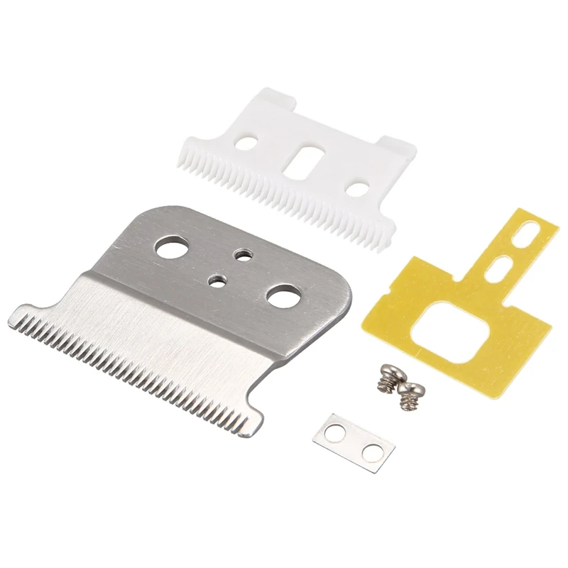 Серебряный Для T Outliner Blade для Andis для T Outliner, для Andis Gtx Запасное лезвие (белое T Blade + Серебряное стальное лезвие)
Серебряный Для T Outliner Blade для Andis для T Outliner, для Andis Gtx Запасное лезвие (белое T Blade + Серебряное стальное лезвие)