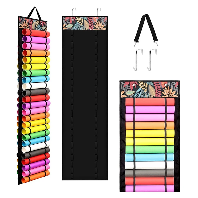 Vinyl Roll Holder With 48 Compartments Vinyl Storage Organizer Craft Vinyl Storage Rack For Home Craft Room Door, Wall
Vinyl Roll Holder With 48 Compartments Vinyl Storage Organizer Craft Vinyl Storage Rack For Home Craft Room Door, Wall