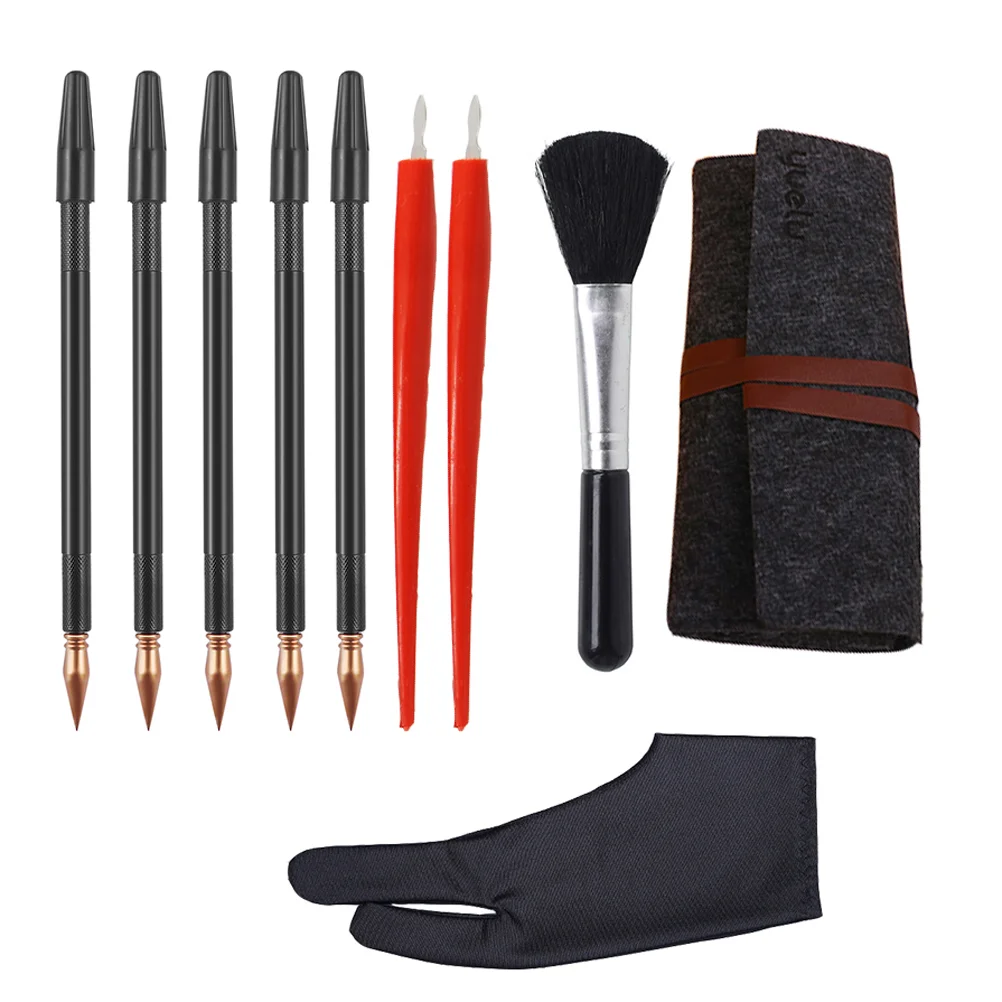 10 Pcs Scratch Painting Tools Kid Brushes Crafts Pens DIY Creative Children Gifts Plastic Handcraft Stylish
10 Pcs Scratch Painting Tools Kid Brushes Crafts Pens DIY Creative Children Gifts Plastic Handcraft Stylish