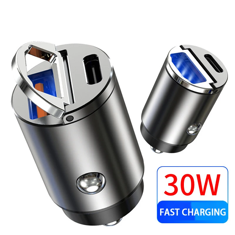 1PC USB Car Charger 5A Type C PD QC 30W Fast Charging Phone Adapter for IPhone 13 12 11 Pro Max 8 Xiaomi Samsung S21 S20 S10 S9
1PC USB Car Charger 5A Type C PD QC 30W Fast Charging Phone Adapter for IPhone 13 12 11 Pro Max 8 Xiaomi Samsung S21 S20 S10 S9