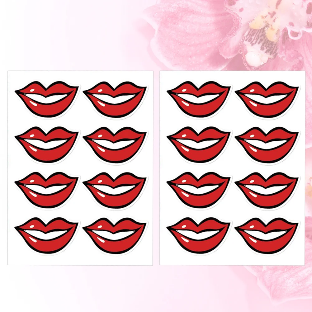 80 шт., наклейки для губ
80 шт., наклейки для губ