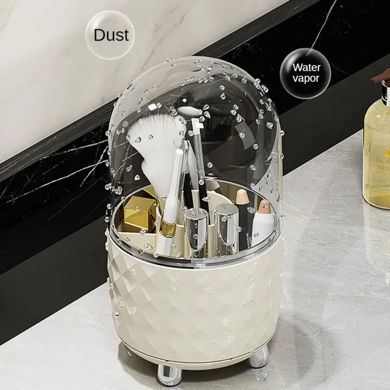 Cosmetics Storage Box Transparent Large Capacity Rotating Disk Makeup Brush Cylinder Vanity Lipstick Skincare Shelving Storage
Cosmetics Storage Box Transparent Large Capacity Rotating Disk Makeup Brush Cylinder Vanity Lipstick Skincare Shelving Storage