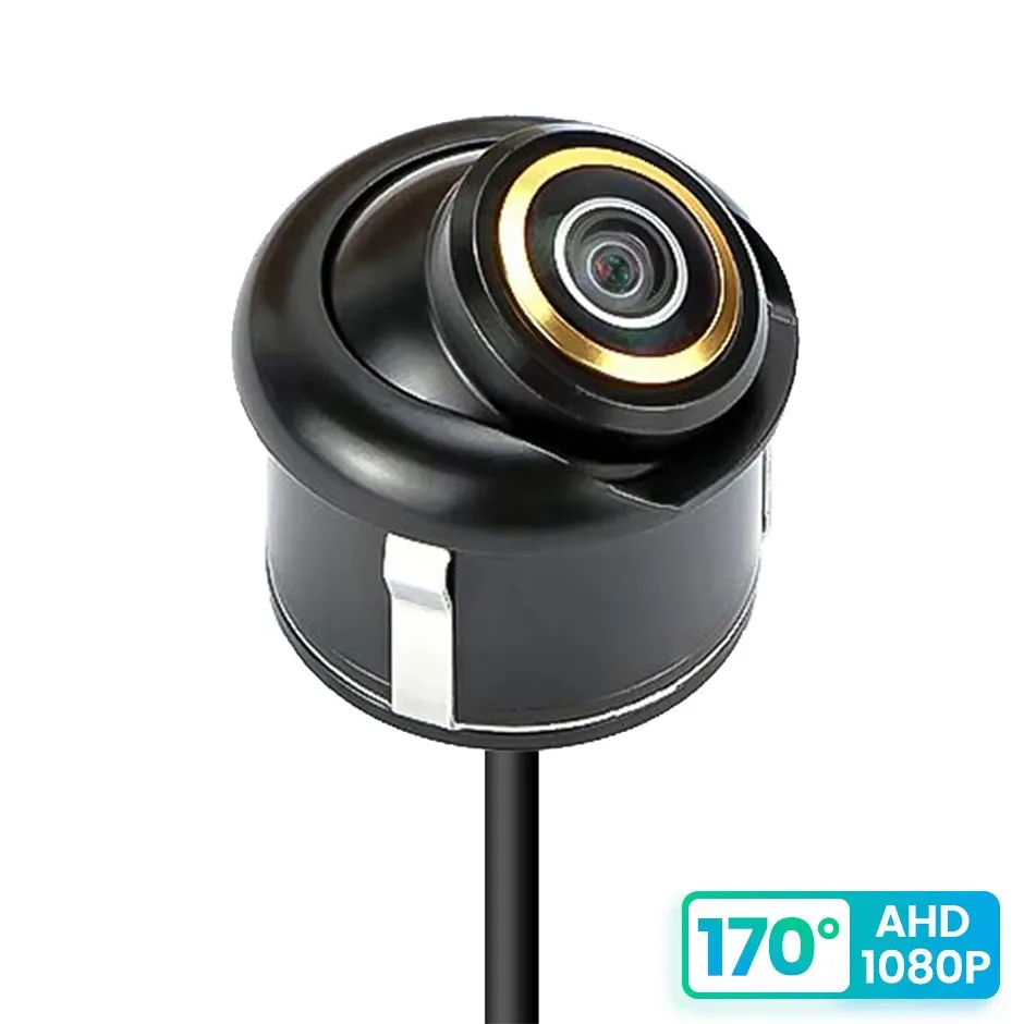 Автомобильная камера заднего вида с объективом «рыбий глаз», задняя камера автомобиля, регулируемая на 360° AHD1080P, мини-боковая/передняя/задняя камера ночного видения, обратный ход 
Автомобильная камера заднего вида с объективом «рыбий глаз», задняя камера автомобиля, регулируемая на 360° AHD1080P, мини-боковая/передняя/задняя камера ночного видения, обратный ход