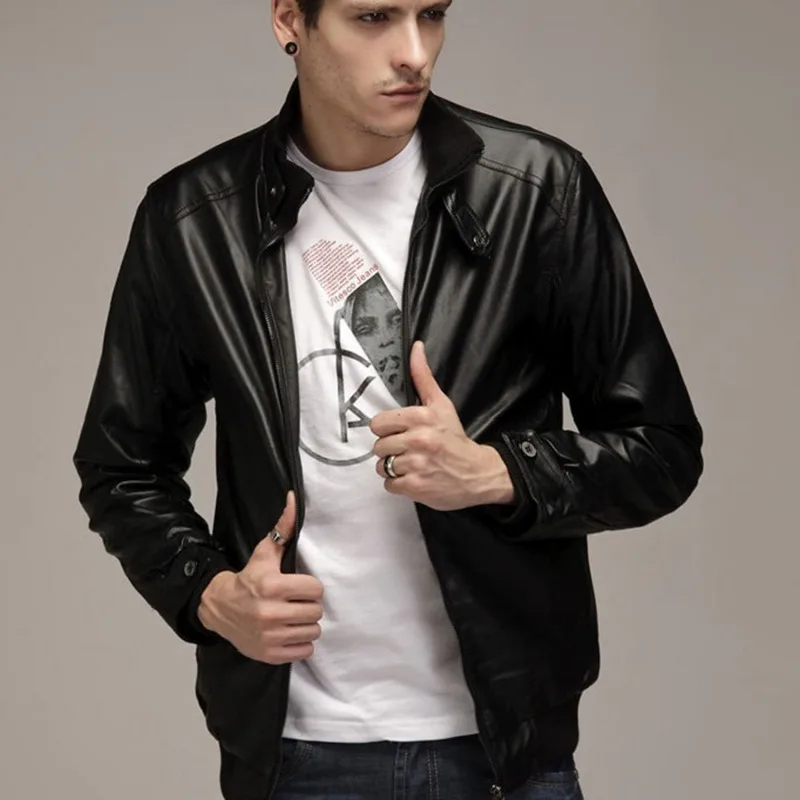 Mens Leather Jackets Men Jacket High Quality Classic Motorcycle Bike Cowboy Jackets Male Plus Thick Coats S-2XL
Mens Leather Jackets Men Jacket High Quality Classic Motorcycle Bike Cowboy Jackets Male Plus Thick Coats S-2XL