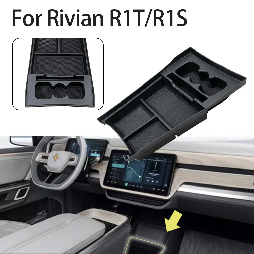 Car Armrest Storage Center Console Organizer Tray Storage Box For Rivian R1T/R1S Front Armrest Storage Case Auto Interior Parts
Car Armrest Storage Center Console Organizer Tray Storage Box For Rivian R1T/R1S Front Armrest Storage Case Auto Interior Parts