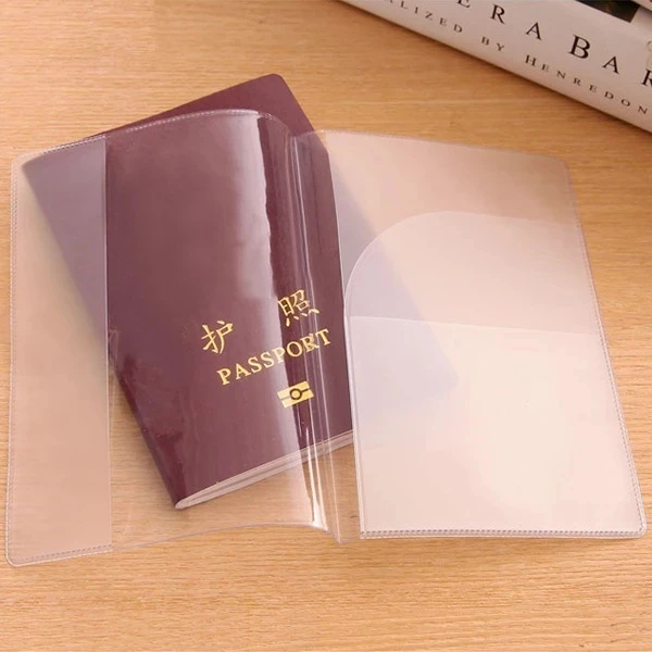 Frosted Waterproof Travel Passport Cover Wallet Transparent PVC Clear ID Card Holders Purse Business Credit Card Holder Case
Frosted Waterproof Travel Passport Cover Wallet Transparent PVC Clear ID Card Holders Purse Business Credit Card Holder Case